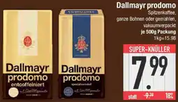 E-Center Dallmayr prodomo Angebot