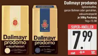 E-Center Dallmayr prodomo Angebot