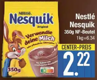E-Center Nestlé Nesquik Angebot