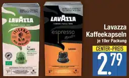 E-Center Lavazza Kaffeekapseln Angebot