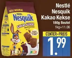 E-Center Nestlé Nesquik Kakao Kekse Angebot