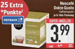 E-Center Nescafé Dolce Gusto Angebot