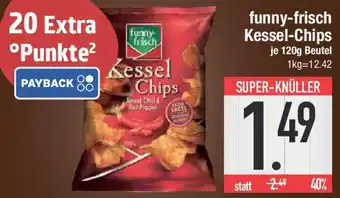 E-Center funny-frisch Kessel-Chips Angebot