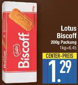 E-Center Lotus Biscoff Angebot