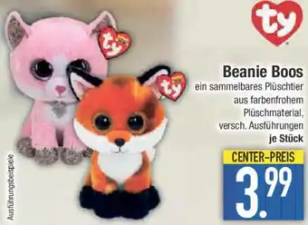 E-Center Beanie Boos Angebot