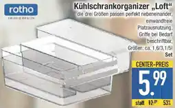 E-Center rotho Kühlschrankorganizer ,,Loft" Angebot