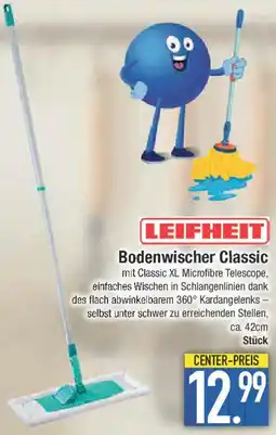 E-Center LEIFHEIT Bodenwischer Classic Angebot