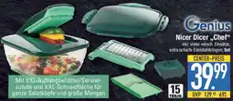 E-Center Genius Nicer Dicer ,,Chef" Angebot