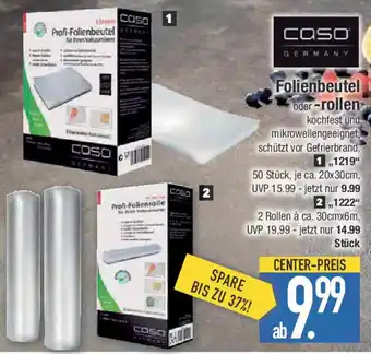 E-Center Caso Folienbeutel oder -rollen Angebot