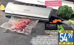 E-Center Caso Vakuumierer VC 10 Angebot