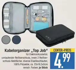 E-Center Kabelorganizer ,,Top Job" Angebot