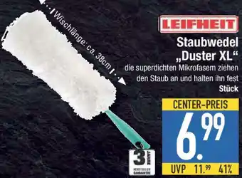 E-Center LEIFHEIT Staubwedel ,,Duster XL" Angebot