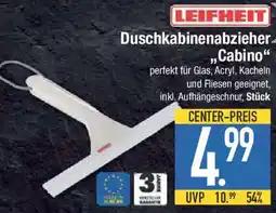 E-Center LEIFHEIT Duschkabinenabzieher ,,Cabino" Angebot