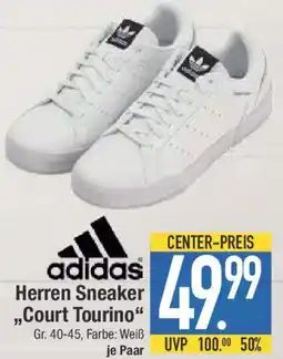 E-Center adidas Herren Sneaker ,,Court Tourino" Angebot