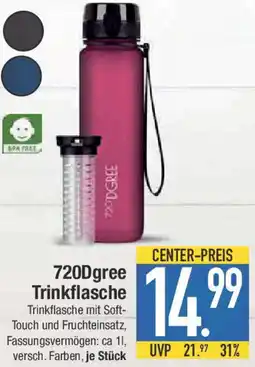 E-Center 720Dgree Trinkflasche Angebot