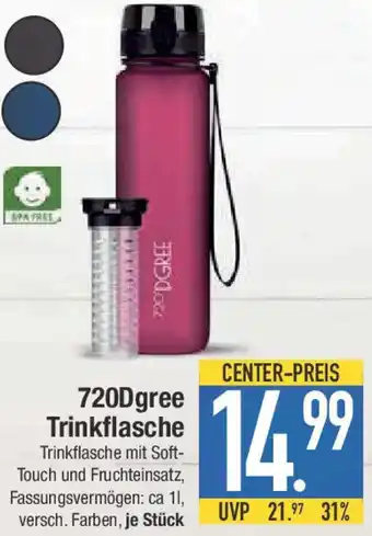 E-Center 720Dgree Trinkflasche Angebot