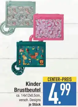 E-Center Kinder Brustbeutel Angebot