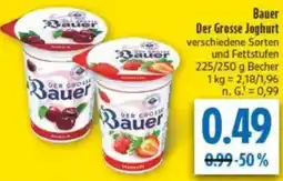 diska Bauer Der Grosse Joghurt Angebot