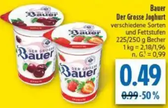 diska Bauer Der Grosse Joghurt Angebot