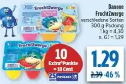 diska Danone FruchtZwerge Angebot