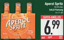 E-Center Aperol Spritz Angebot