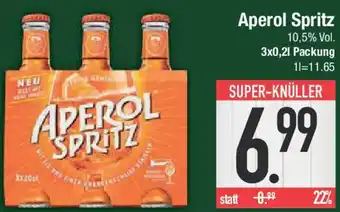 E-Center Aperol Spritz Angebot