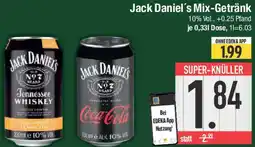 E-Center Jack Daniel's Mix-Getränk Angebot