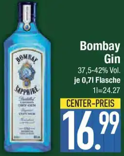 E-Center Bombay Gin Angebot
