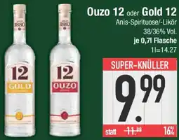 E-Center Ouzo 12 oder Gold 12 Angebot