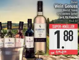 E-Center Wein Genuss Angebot