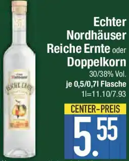 E-Center Echter Nordhäuser Reiche Ernte oder Doppelkorn Angebot