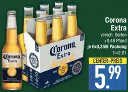 E-Center Corona Extra Angebot