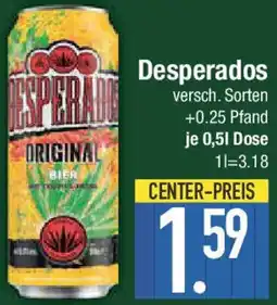 E-Center Desperados Angebot