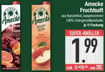 E-Center Amecke Fruchtsaft Angebot