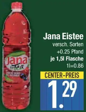 E-Center Jana Eistee Angebot