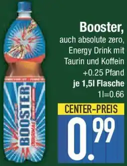 E-Center Booster Angebot