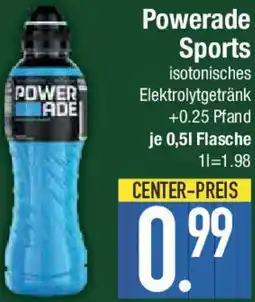 E-Center Powerade Sports Angebot