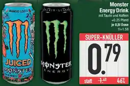 E-Center Monster Energy Drink Angebot