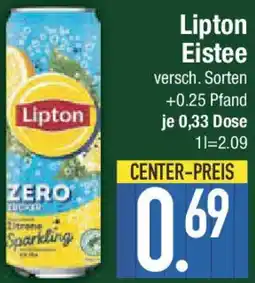 E-Center Lipton Eistee Angebot