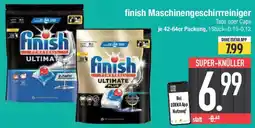 E-Center finish Maschinengeschirrreiniger Angebot