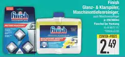 E-Center Finish Glanz- & Klarspüler, Maschinentiefenreiniger Angebot