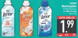 E-Center Lenor Weichspüler Angebot