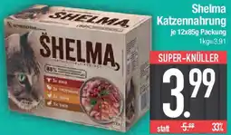 E-Center Shelma Katzennahrung Angebot
