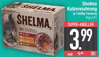 E-Center Shelma Katzennahrung Angebot
