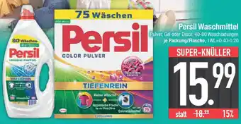 E-Center Persil Waschmittel Angebot