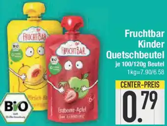 E-Center Fruchtbar Kinder Quetschbeutel Angebot