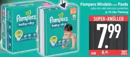 E-Center Pampers Windeln oder Pants Angebot