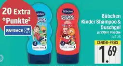 E-Center Bübchen Kinder Shampoo & Duschgel Angebot