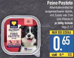 E-Center EDEKA Herzstücke Feine Pastete Angebot