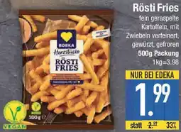 E-Center EDEKA Herzstücke Rösti Fries Angebot